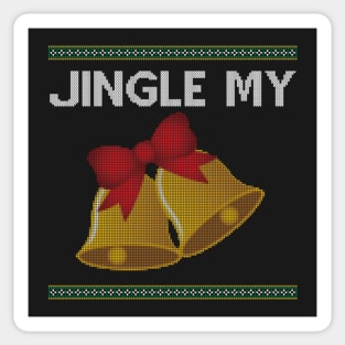 Jingle My Bells - Christmas Sticker